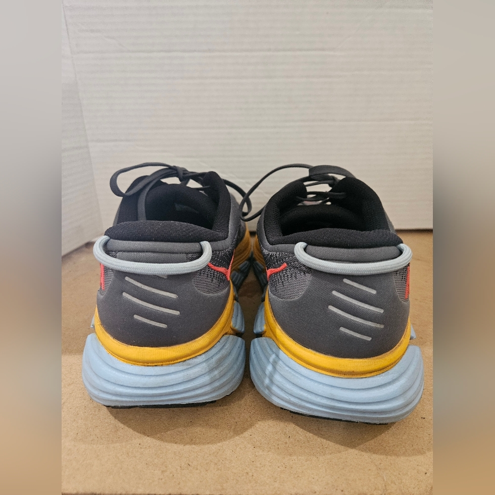 HOKA ONE ONE GAVIOTA 4  MEN'S RUNNING SHOES  CASTLEROCK/ANTHRACITE US 9.5 (Bin10 - Picture 3 of 15